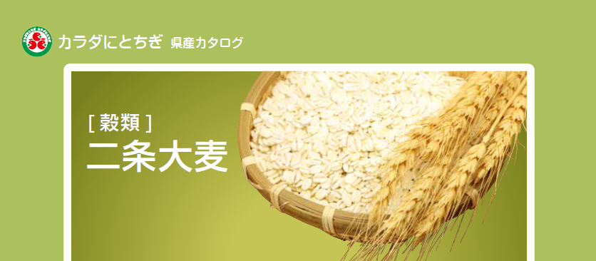 二条大麦|とちぎ農産物マーケティング協会
